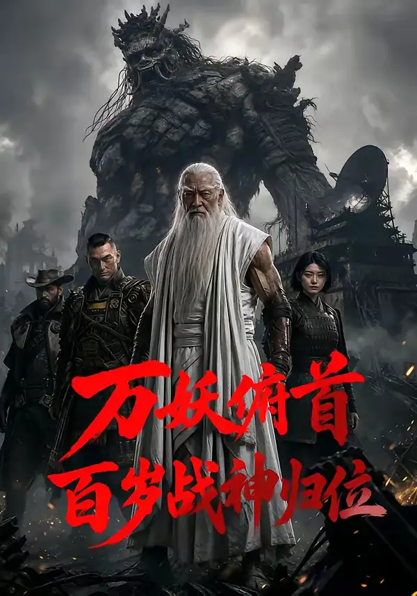 《万妖俯首：百岁战神归位（60集）》短剧封面