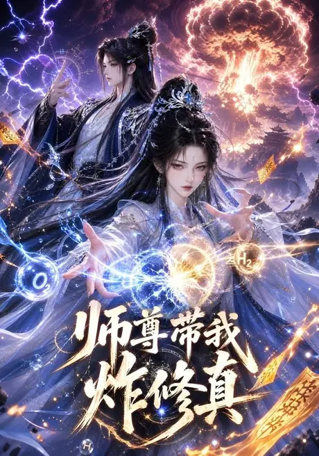 《师尊带我炸修真（24集）（夸克网盘）》短剧封面