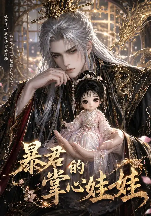 《暴君的掌心娃娃（58集）（夸克网盘）》短剧封面