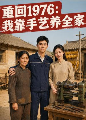 重回 1976：我靠手艺养全家（84集）AI短剧（夸克网盘）封面