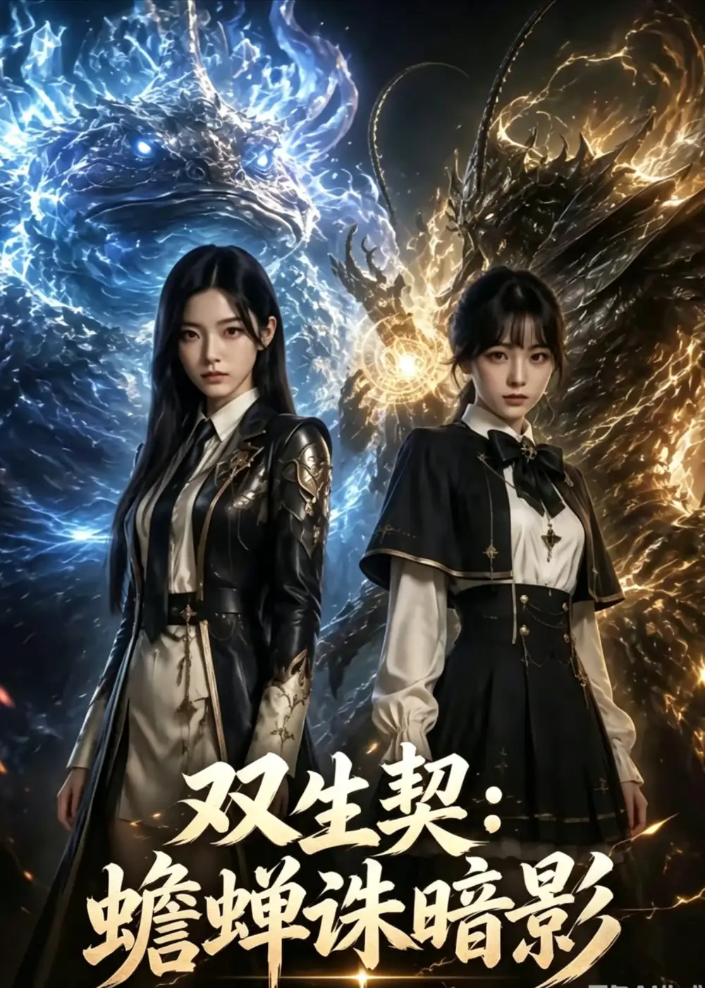 《双丨生契：蟾蝉诛暗影（33集）》短剧封面