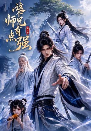 这个师兄有点强第三季 《这个师兄有点强第三季》短剧封面