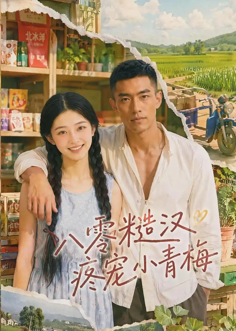 《八零糙汉疼宠小青梅（62集）（夸克网盘）》短剧封面