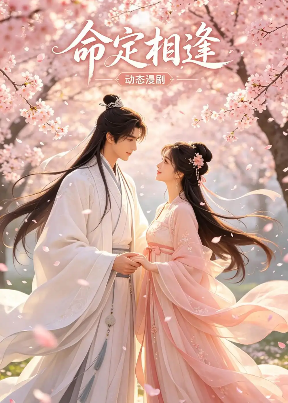 《命定相逢（73集）（夸克网盘）》短剧封面