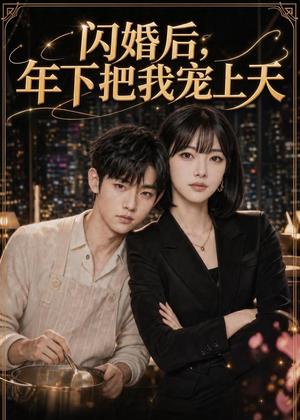 闪婚后，年下把我宠上天（18集）（夸克网盘）封面
