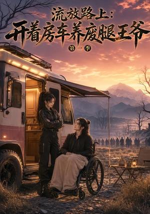 《流放路上：开着房车养废腿王爷第一季（92集）（夸克网盘）》短剧封面