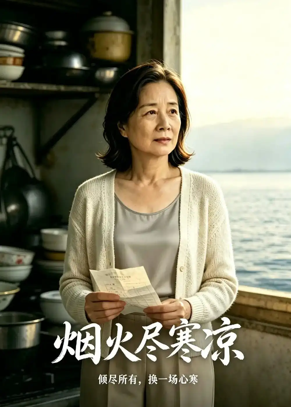 《烟火尽寒凉（53集）Ai短剧（夸克网盘）》短剧封面