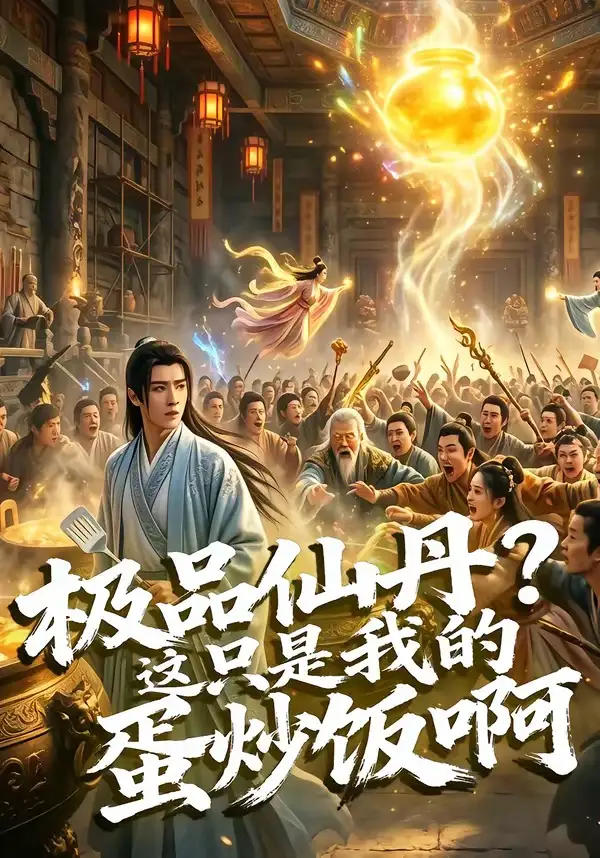 《极品仙丹？这只是我的蛋炒饭啊（74集）（夸克网盘）》短剧封面