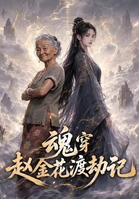 《魂穿：赵金花渡劫记（114集）（夸克网盘）》短剧封面