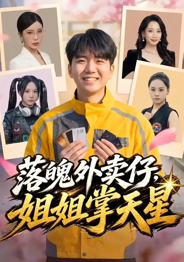 《落魄外卖仔,姐姐掌天星(80集)王晨曦&宗白铧(夸克网盘)》短剧封面