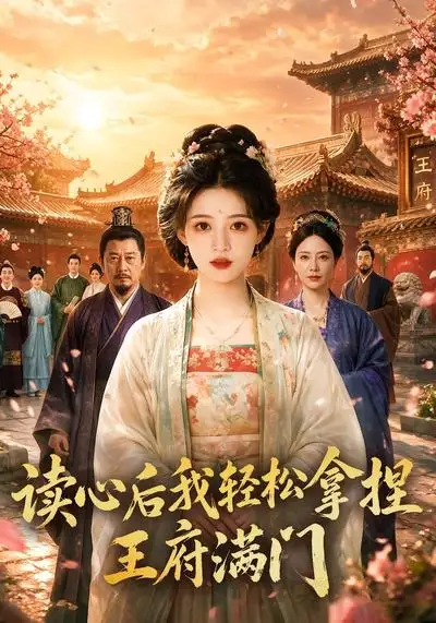 《读心后我轻松拿捏王府满门(50集)(夸克网盘)》短剧封面