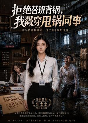 拒绝替班背锅，我戳穿甩锅同事（46集）Ai短剧（夸克网盘）封面图 - 短剧短剧