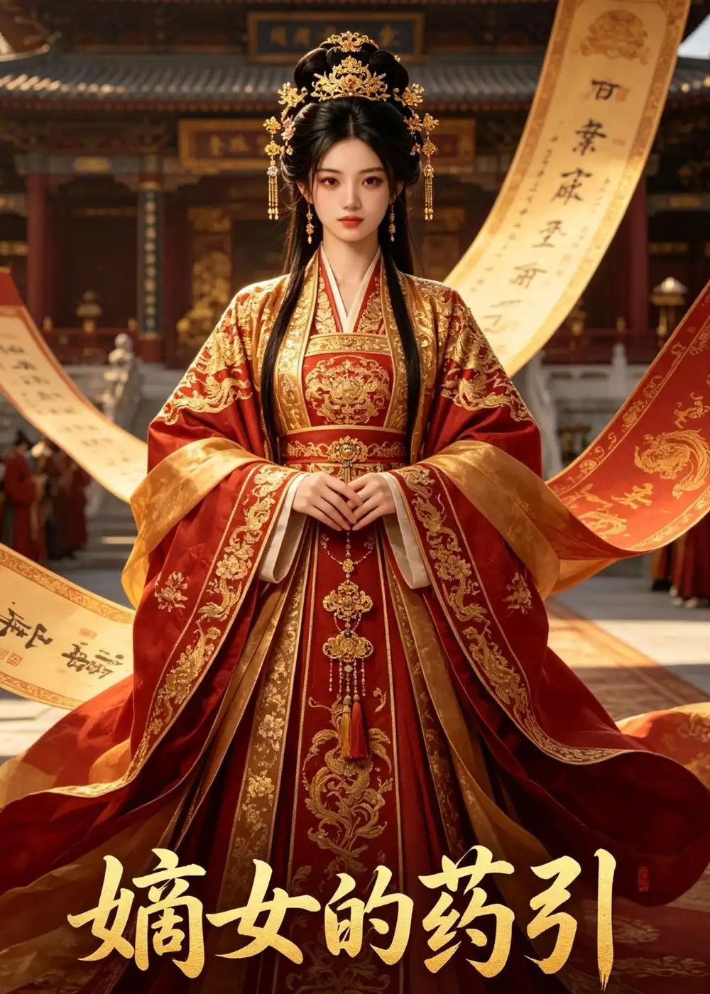 《嫡女的药引（58集）（夸克网盘）》短剧封面