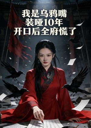 我是乌鸦嘴，装哑10年，开口后全府慌了（67集）Ai短剧（夸克网盘）封面图 - 古装短剧