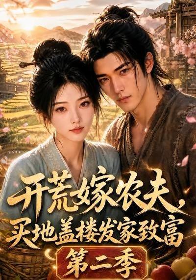 《开荒嫁农夫，买地盖楼发家致富第二季》短剧封面