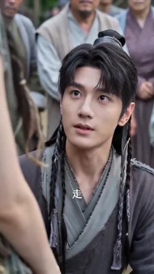 荒年，一个馒头成定情信物养老婆（100集）（夸克网盘）封面图 - 年代短剧