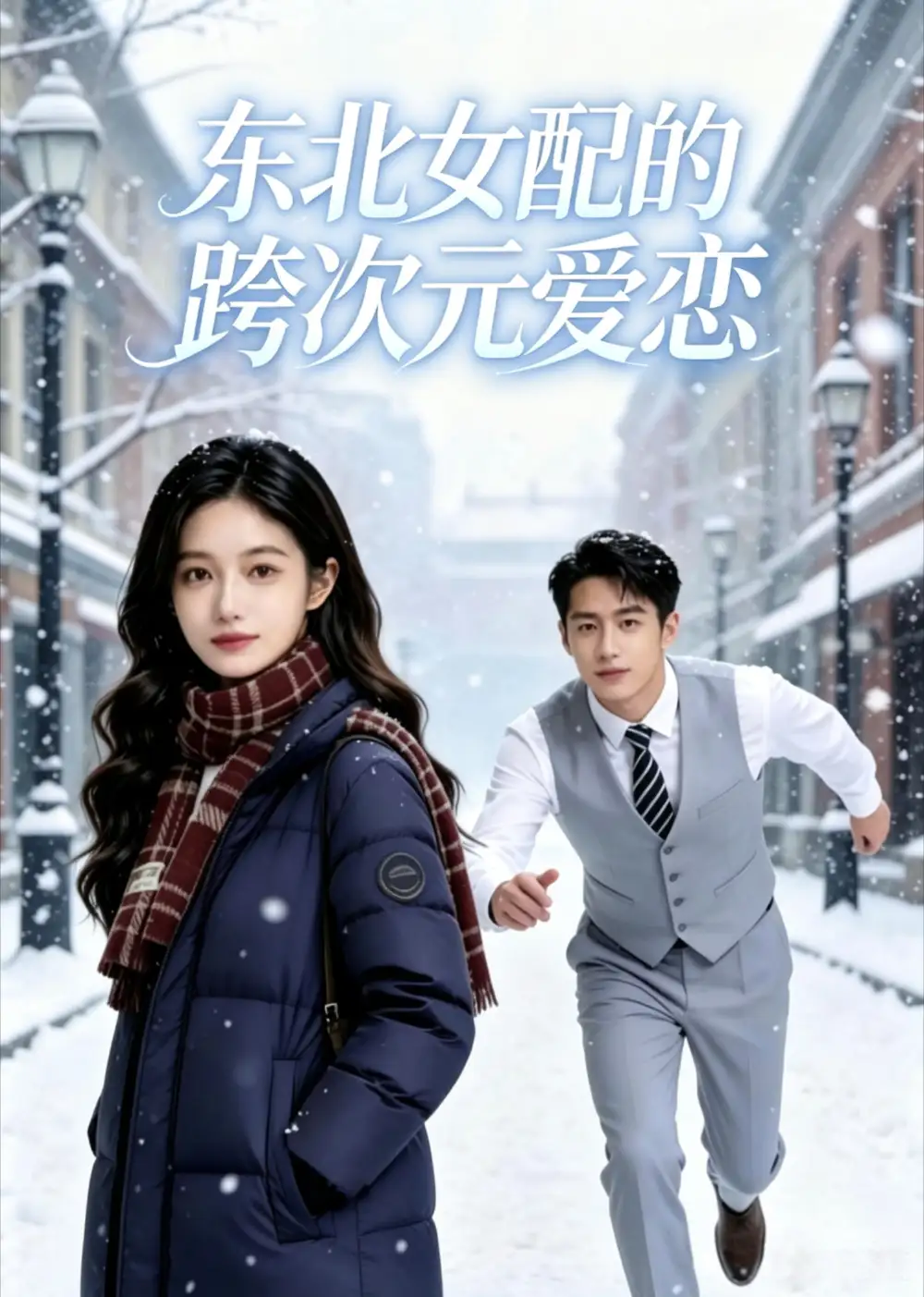 《东北女配的跨次元爱恋（30集）AI短剧 (2026)》短剧封面