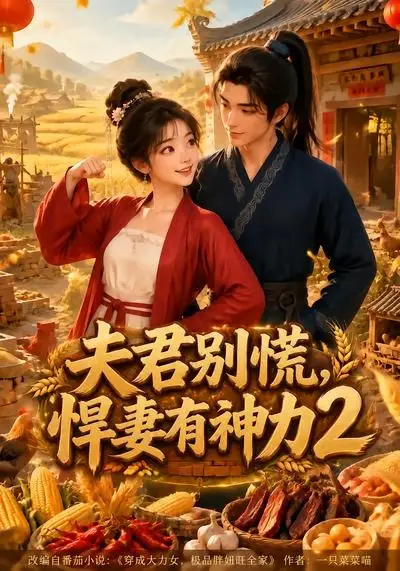 《夫君别慌,悍妻有神力2(100集)(夸克网盘)》短剧封面