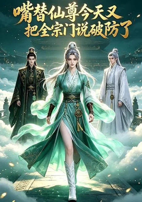 《嘴替仙尊今天又把全宗门说破防了（55集）（夸克网盘）》短剧封面