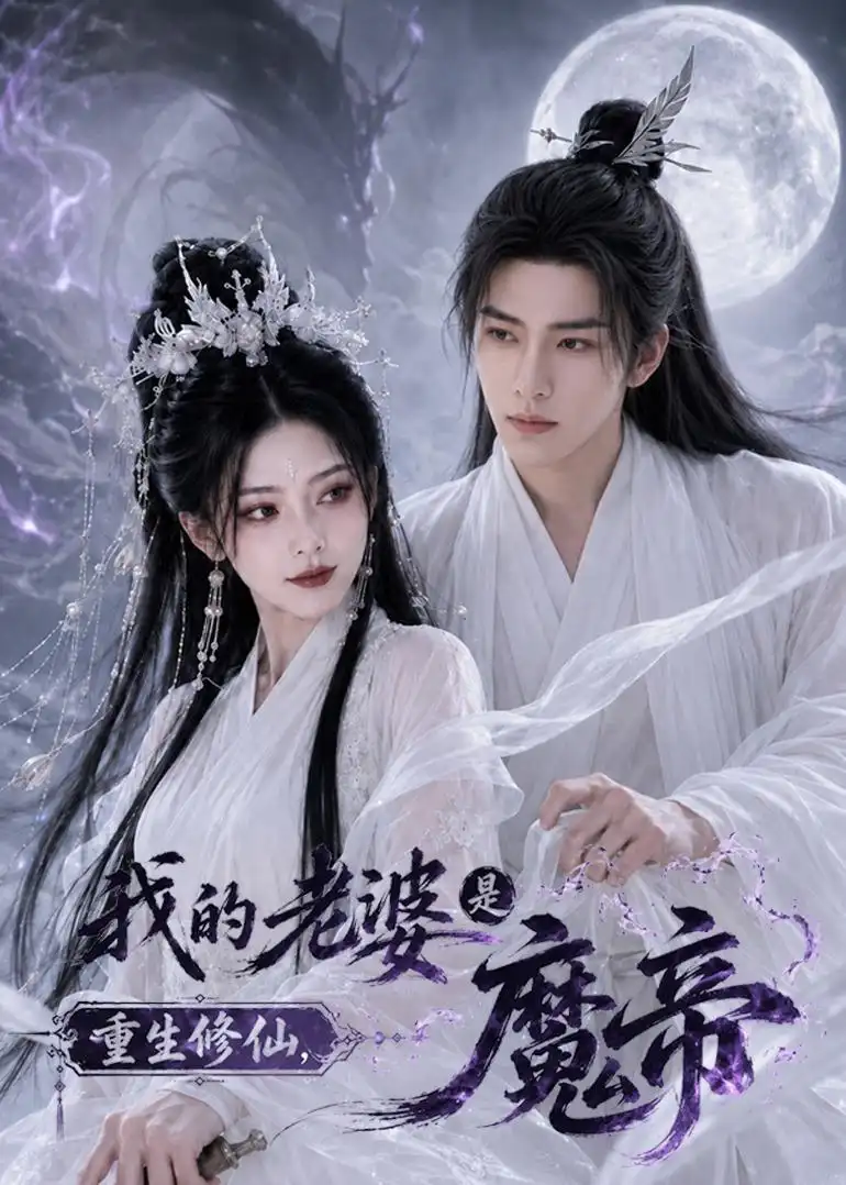 《重生修仙,我的老婆是魔帝(80集)(夸克网盘)》短剧封面