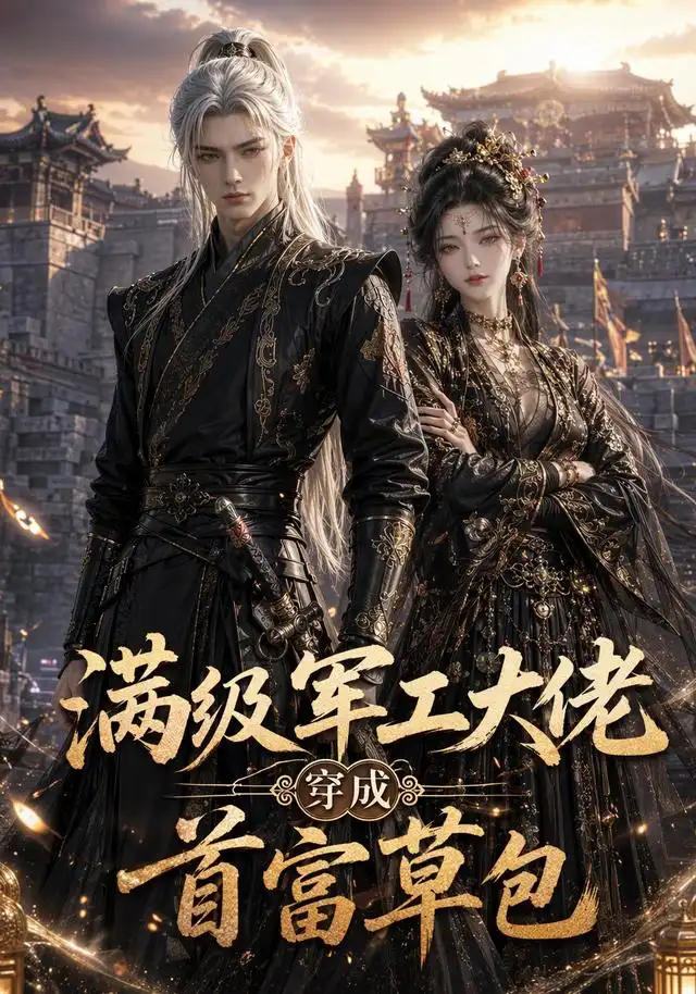 《满级军工大佬穿成首富草包（43集）（夸克网盘）》短剧封面