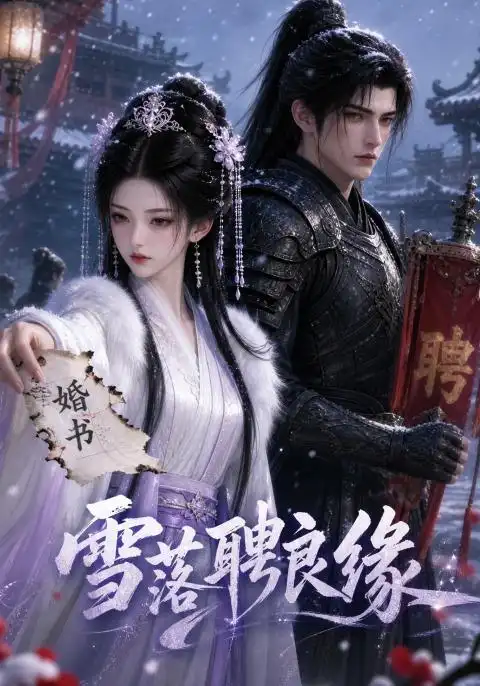 《雪落聘良缘（56集）（夸克网盘）》短剧封面