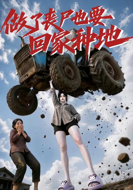 《做了丧尸也要回家种地（69集）（夸克网盘）》短剧封面