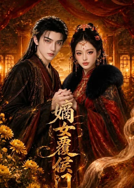 《嫡女覆侯门（63集）Ai短剧（百度网盘）》短剧封面