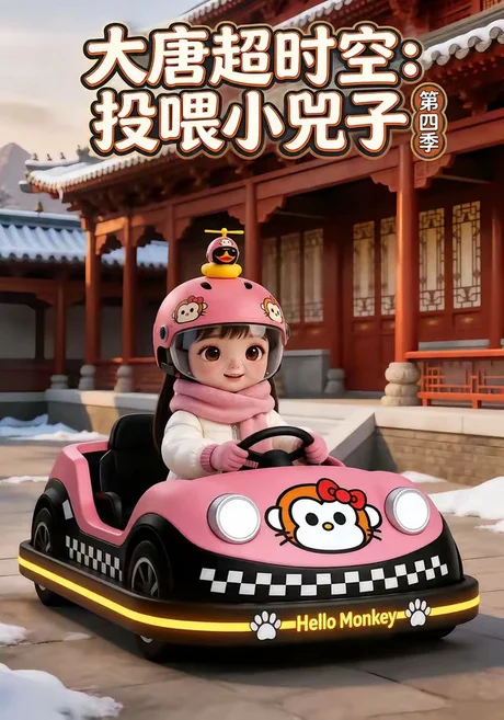 《大唐超时空:投喂小兕子第四季(88集)(夸克网盘)》短剧封面