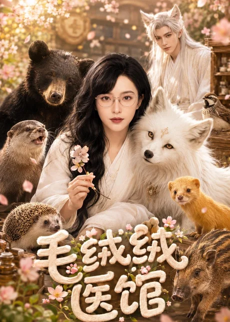 《毛绒绒医馆(40集)(百度网盘)》短剧封面