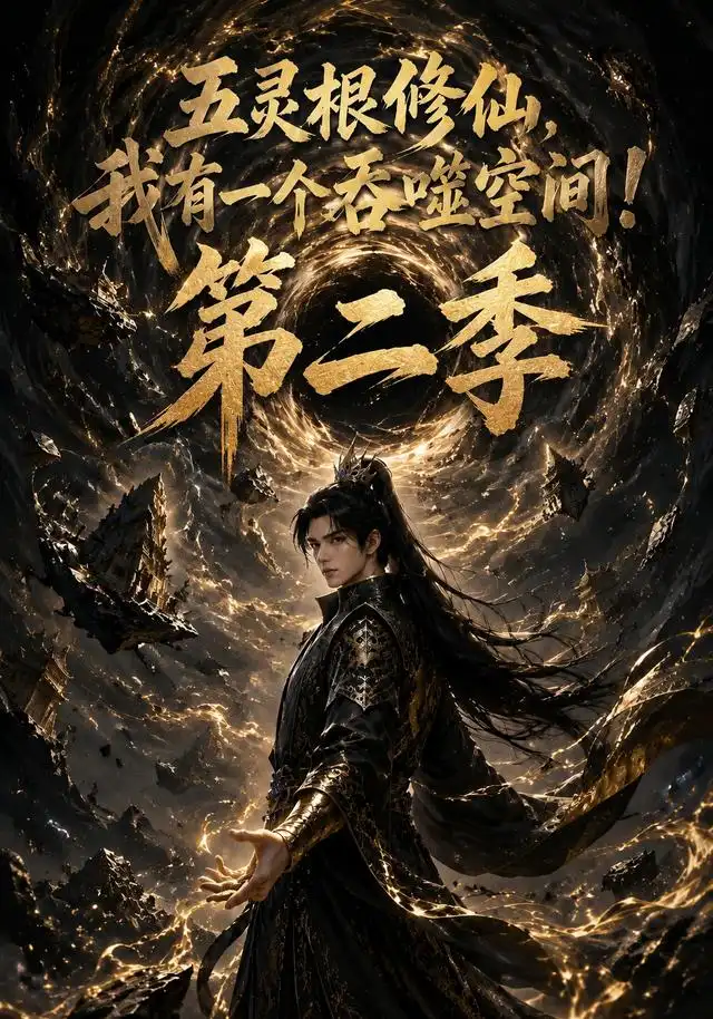 《五灵根修仙:我有一个吞噬空间!第二季(74集)(夸克网盘)》短剧封面