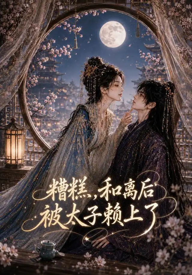 《糟糕，和离后被太子赖上了（53集）（夸克网盘）》短剧封面
