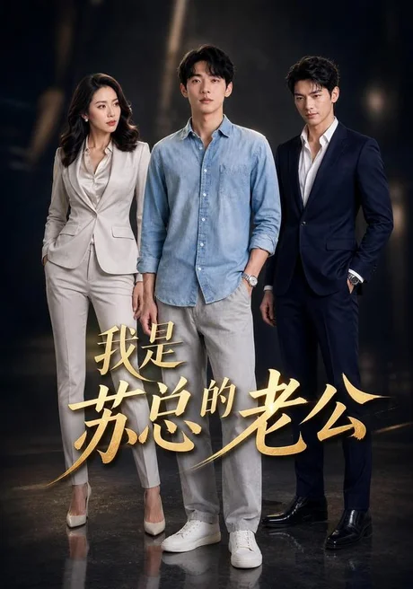 《我是苏总的老公（49集）AI短剧（百度网盘）》短剧封面