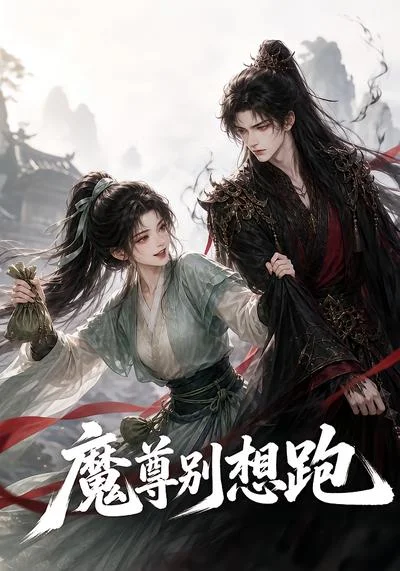 《魔尊别想跑（29集）（夸克网盘）》短剧封面