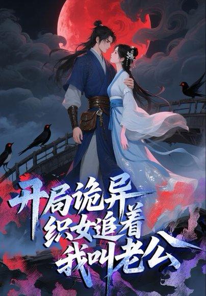 开局诡异织女追着我叫老公（43集）动漫（百度网盘）封面图 - 奇幻动漫短剧