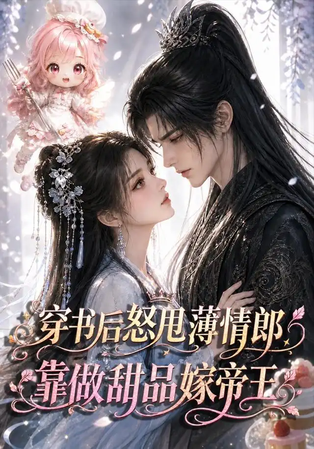 《穿书后怒甩薄情郎，靠做甜品嫁帝王（70集）（夸克网盘）》短剧封面