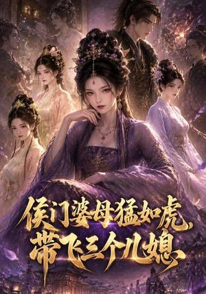 侯门婆母猛如虎,带飞三个儿媳 《侯门婆母猛如虎,带飞三个儿媳》短剧封面