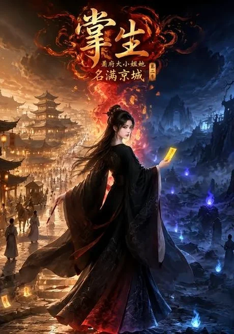《掌生：萧府大小姐她名满京城第二季（143集）（夸克网盘）》短剧封面