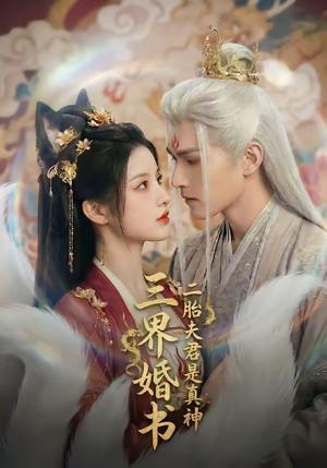 三界婚书，二胎夫君是真神（70集）Ai短剧封面图 - 古装仙侠短剧