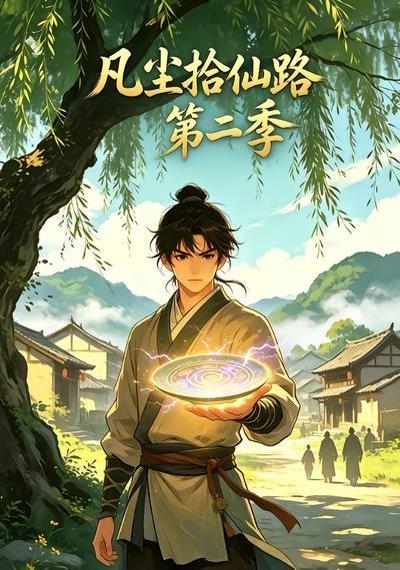 《凡尘拾仙路第二季》短剧封面