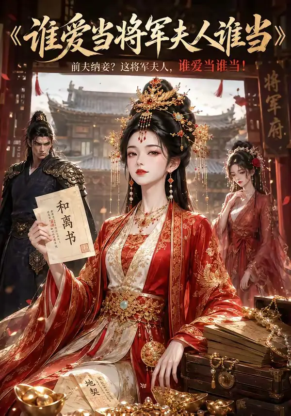 《谁爱当将军夫人谁当（30集）AI短剧 (2026)》短剧封面