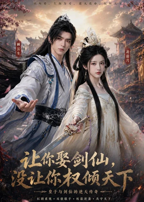 《让你娶剑仙，没让你权倾天下（81集）王妍＆贺龙天》短剧封面