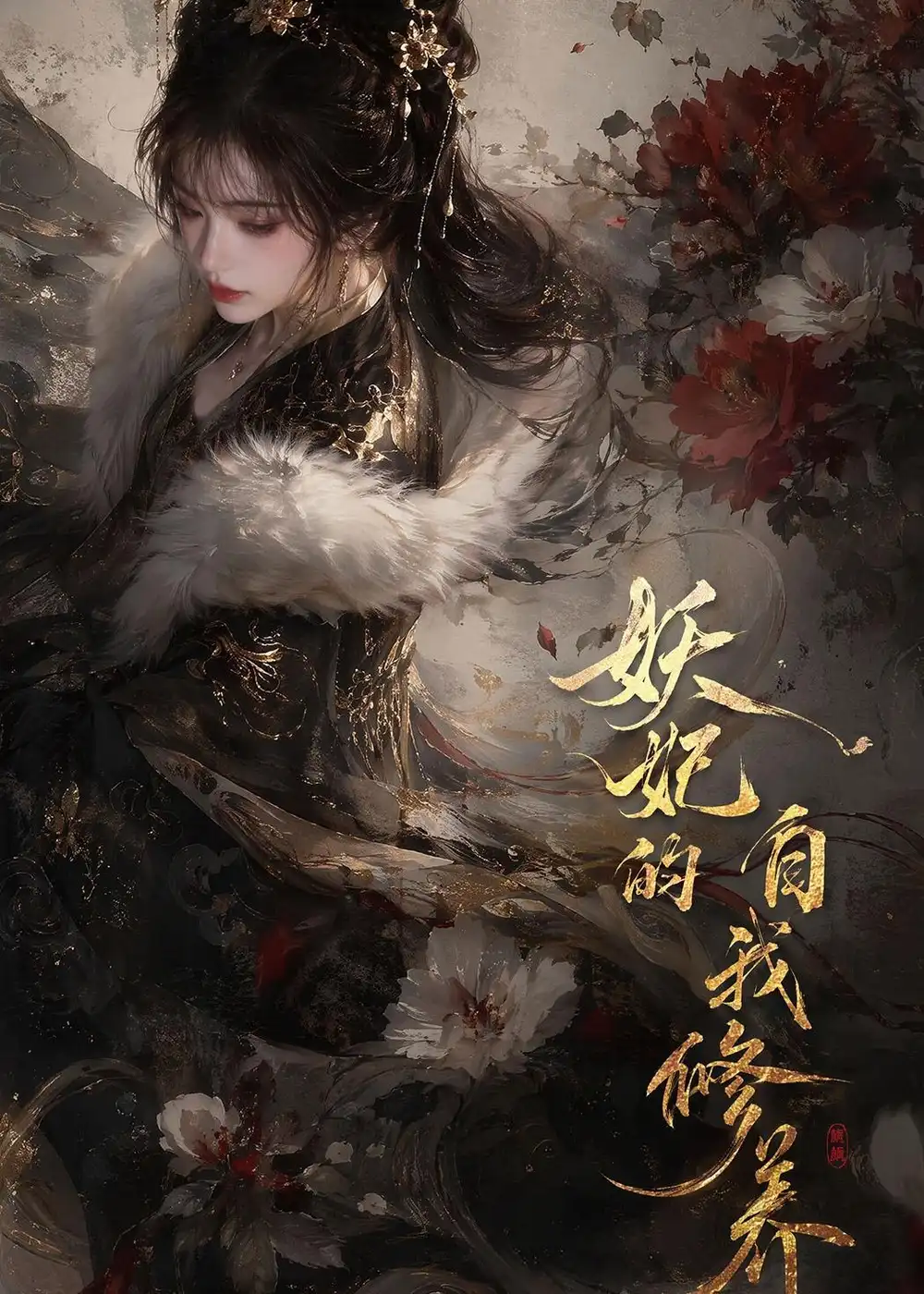 《妖妃的自我修养(19集)(夸克网盘)》短剧封面