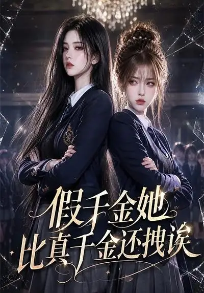 《假千金她比真千金还拽诶(72集)(夸克网盘)》短剧封面