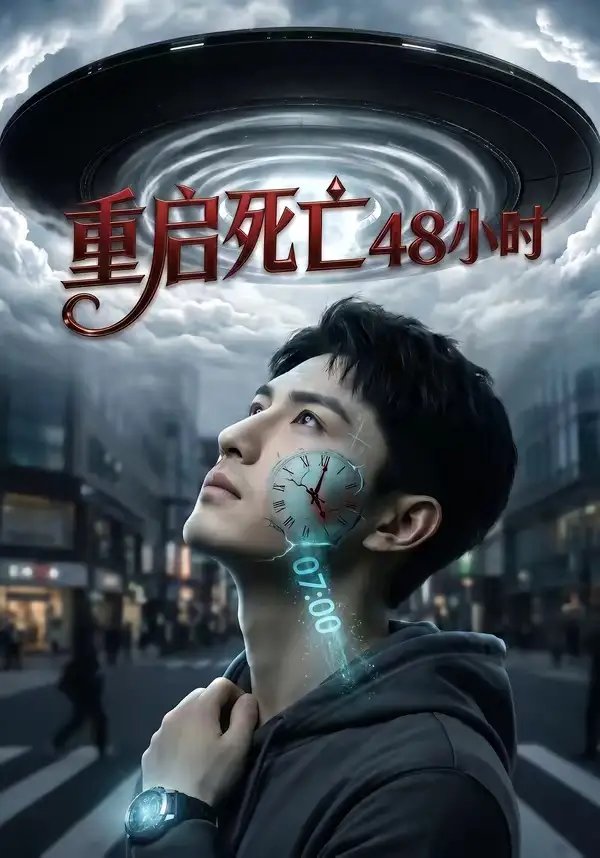 《重启死亡48小时（80集）（夸克网盘）》短剧封面