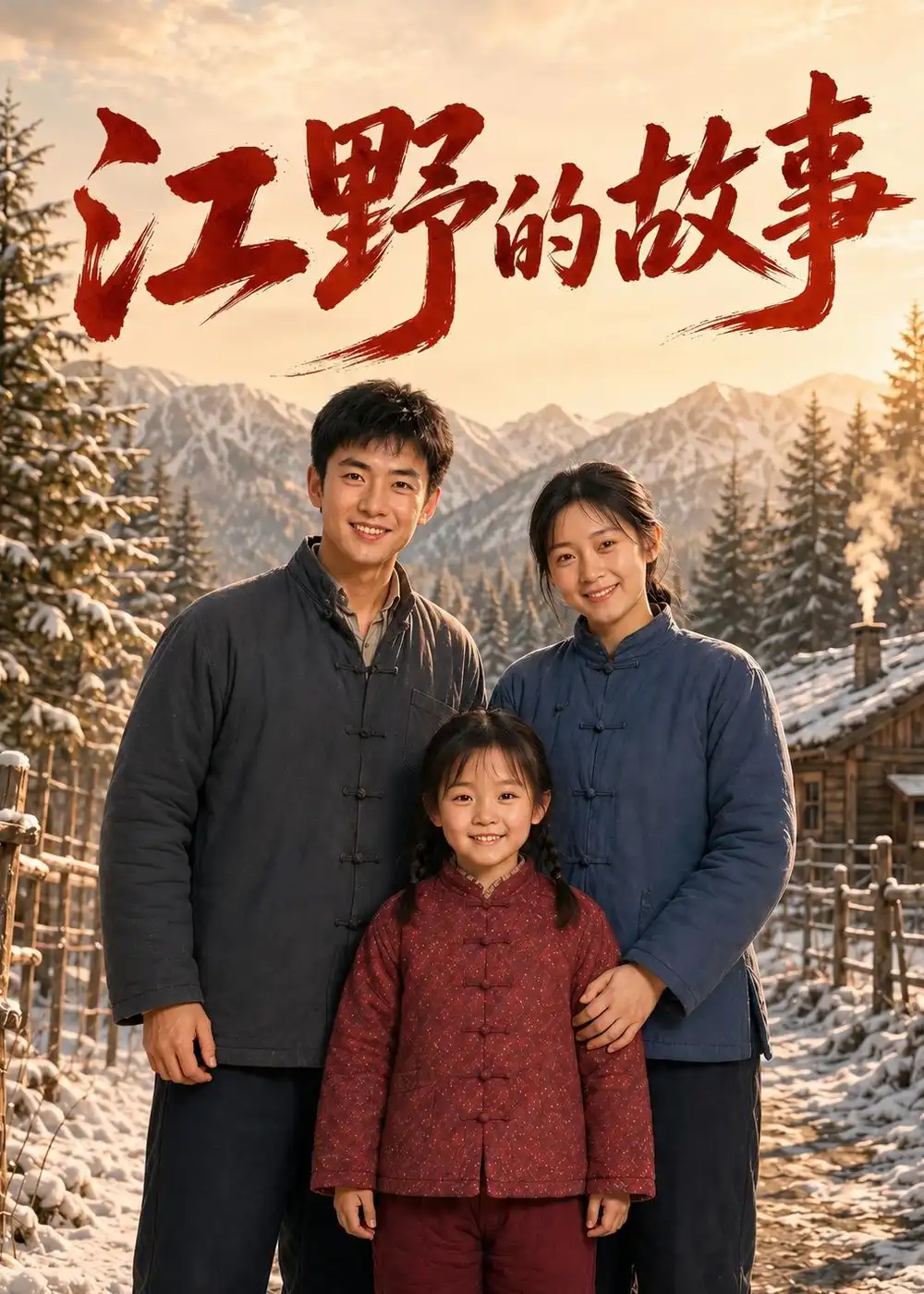 《江野的故事（101集）AI短剧（夸克网盘）》短剧封面
