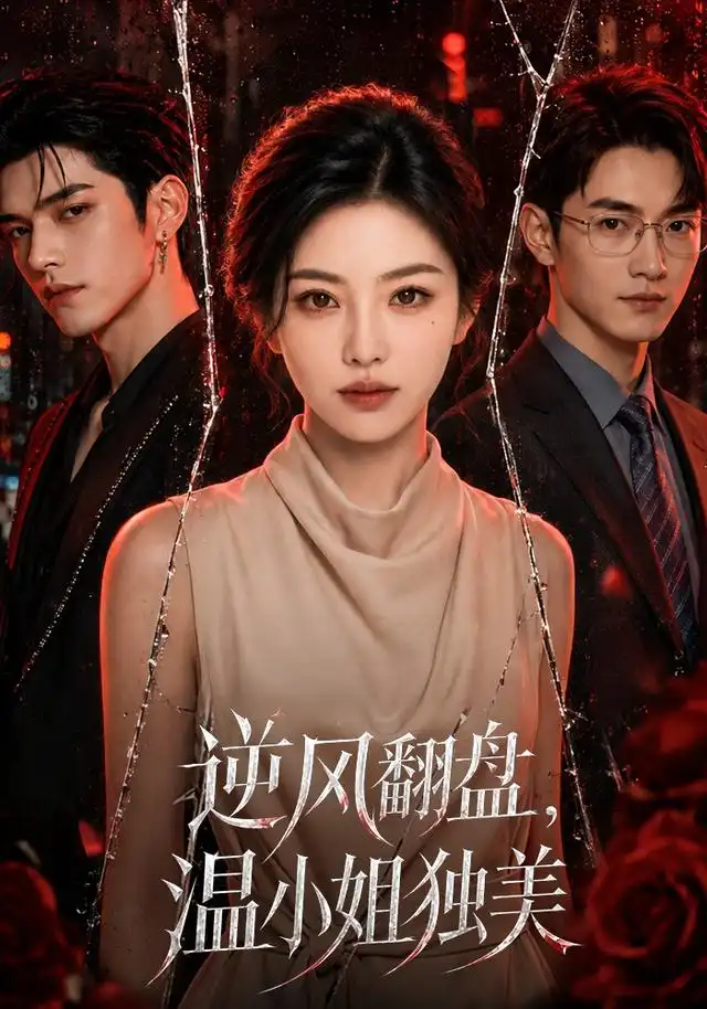 《逆风翻盘,温小姐独美(82集)(夸克网盘)》短剧封面