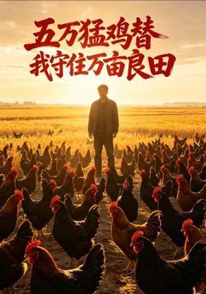 五万猛鸡替我守住万亩良田 《五万猛鸡替我守住万亩良田》短剧封面