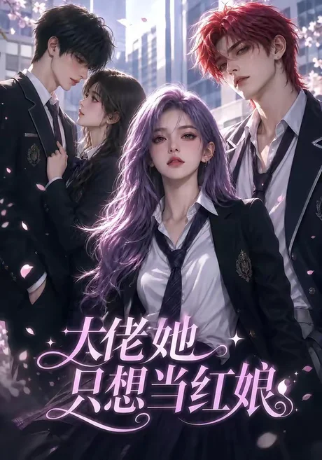 《大佬她只想当红娘（57集）（夸克网盘）》短剧封面