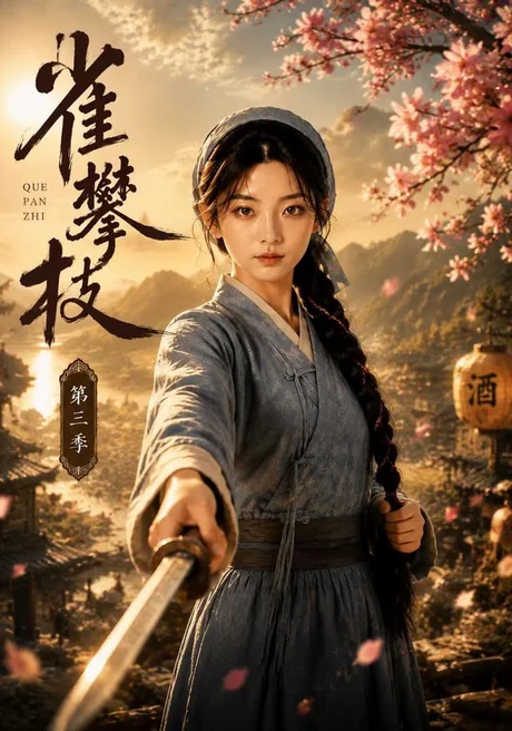 《雀攀枝第三季（84集）（夸克网盘）》短剧封面
